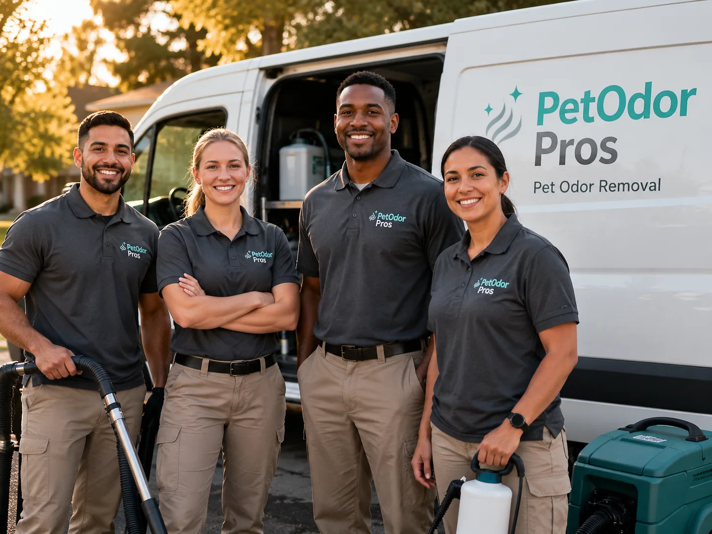 Pet Odor Removal team serving Riverdale, NJ